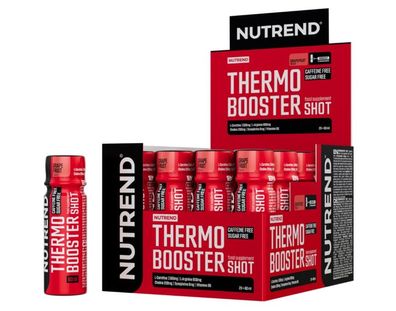 Thermobooster Shot, Grapefruit - 20 x 60 ml