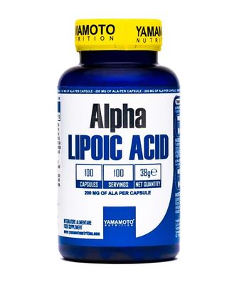 Alpha Lipoic Acid, 200mg - 100 caps