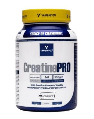 CreatinePRO Creapure, Unflavoured - 500g