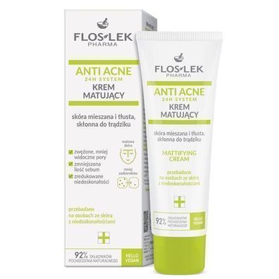 Flos-Lek Anti-Acne Mattierende Creme 50 ml