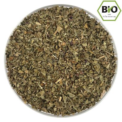 100g BIO Basilikum gerebelt 1 A Spitzenqualität Werksverkauf DE-ÖKÖ-037