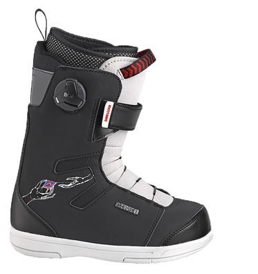 Deeluxe Kids Snowboard Schuh Junior Rough Diamond black - Größe in EU