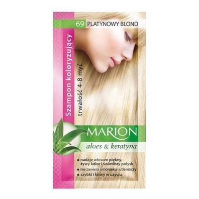 Marion Farbshampoo 69 Platinblond, 40 ml