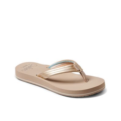 REEF Women Flip Flop Cushion Breeze golden hour - Größe: 11/42,5