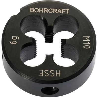 Bohrcraft Schneideisen DIN EN 22568 6G HSS-ECo5 metrisches Gewinde M 6