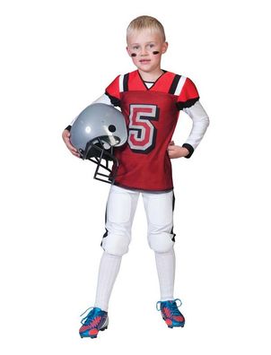 Kinderkostüm American Football Spieler Funny Fashion - Größe: 116