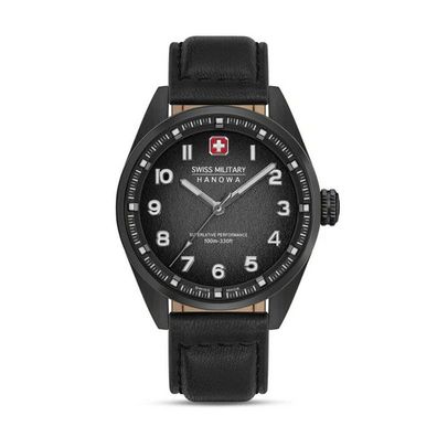 Swiss Military Hanowa - SMWGA0001530 - Armbanduhr - Herren - Quarz - Greyhound