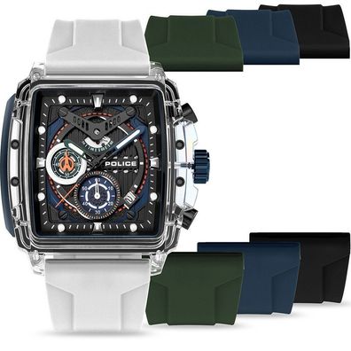 Police - PEWGO0052401-SET - Armbanduhr - Herren - Quarz - CLOUT