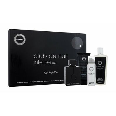 Armaf Club De Nuit Intense Gift Set