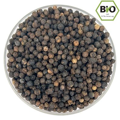 100g BIO Pfefferkörner schwarz Pfeffer Werksverkauf WOW Knallerpreis zugreifen