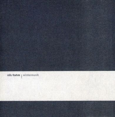 Nils Frahm: Wintermusik - ErasedTapes 944772 - (CD / W)