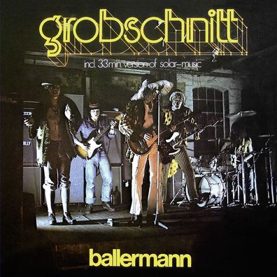 Grobschnitt: Grobschnitt: Ballermann - Brain 3765103 - (CD / B)