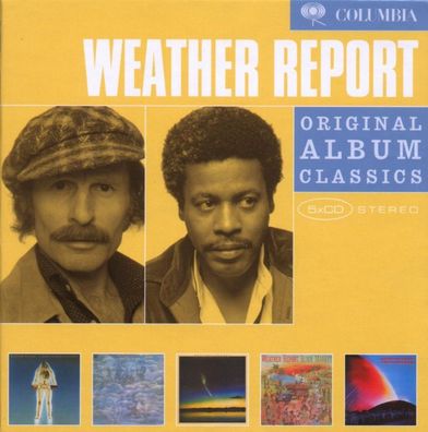 Weather Report: Original Album Classics Vol.1 - Col 88697145472 - (CD / Titel: Q-Z)