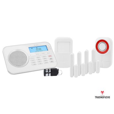 Olympia Protect 9878 Haus Alarmanlage GSM Funk Alarmsystem SET | C-Ware