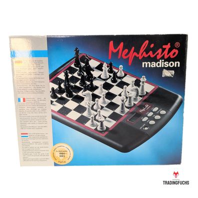 Schachcomputer Mephisto Madison Schachspiel mit 64 Stufen | vollständig