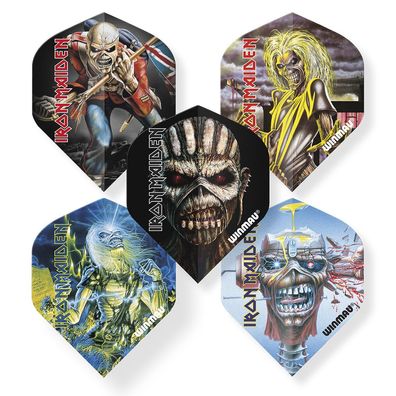 Flights Winmau Iron Maiden Collection 8136