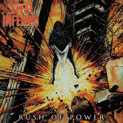 Steel Inferno: Steel Inferno: Rush Of Power (Limited Edition)