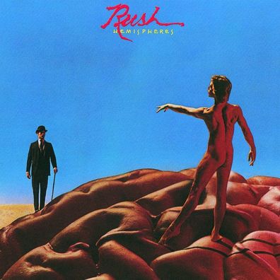 Rush: Hemispheres - Mercury 5346292 - (CD / Titel: Q-Z)