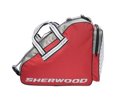 Schlittschuhtasche Sherwood Code - Farbe: rot