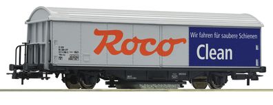 Roco 46400 ROCO-CLEAN Reinigungswagen Spur H0