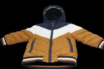 Kinderjacke- Ochestra, Winterjacke, Anorak mit Fell/ Kapuze Gr. 104, Unisex,