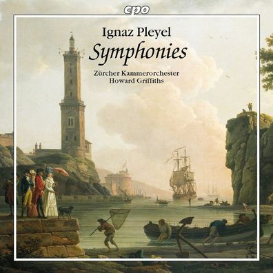 Ignaz Pleyel (1757-1831): Symphonie op.3,1 - CPO 0761203975921