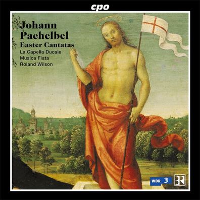Johann Pachelbel (1653-1706): Osterkantaten - CPO 076120399162