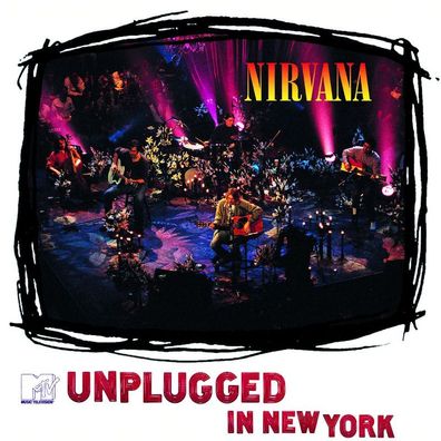 Nirvana: Unplugged In New York - Geffen 4247272 - (CD / Titel: H-P)