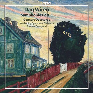 Dag Wiren (1905-1986): Symphonien Nr.2 & 3 - CPO 0761203967728