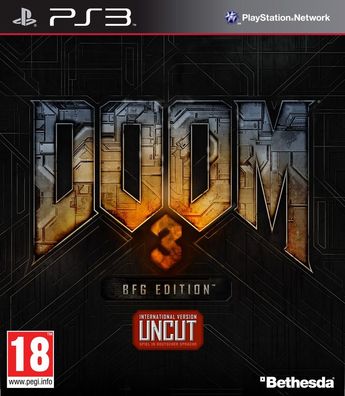 Doom 3 - BFG Edition (PS3) (gebraucht)