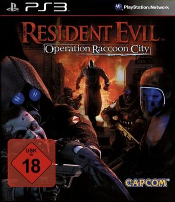 Resident Evil - Operation Raccoon City (PS3) (gebraucht)