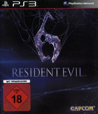 Resident Evil 6 (PS3) (gebraucht)