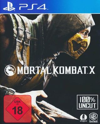 Mortal Kombat X (PS4) (gebraucht)