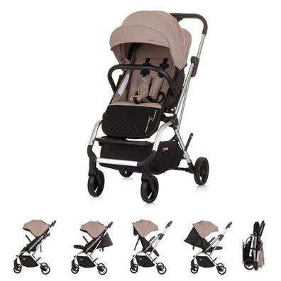 B-Ware Chipolino Kinderwagen, Buggy Twister 360 Grad drehbar, Alu-Rahmen