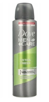 Dove Men+Care Herren Deodorant Extra Frisch Spray, 150 ml