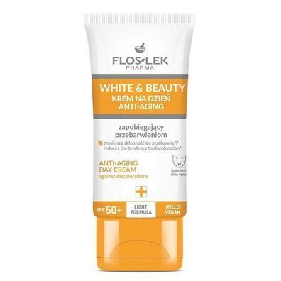 Floslek Anti-Aging Tagescreme SPF50+ 30ml