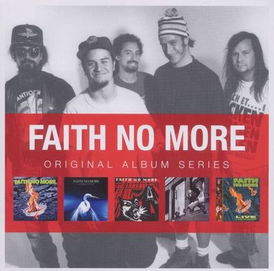 Faith No More: Original Album Series - Warner 505249851802 - (CD / Titel: A-G)