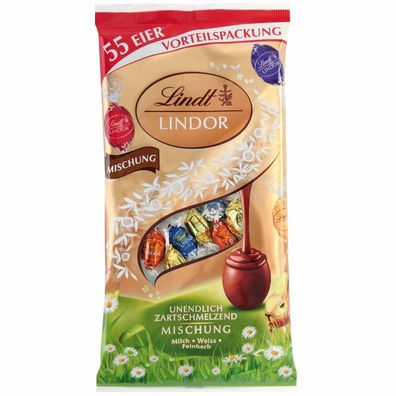 Lindt Lindor Eier Mischung XXL 254g