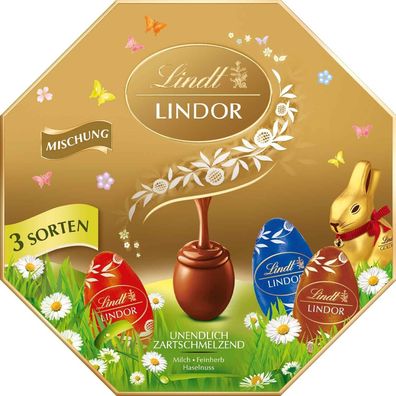 Lindt Lindor Eier Mischung Kassette 288g