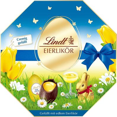 Lindt Eierlikör-Eier Kassette 144g