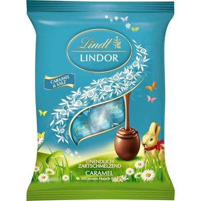 Lindt Lindor Caramel & Salz Eier 90g