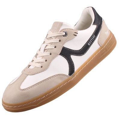 Mustang Damen Sneaker Weiss/Schwarz 1511303/19