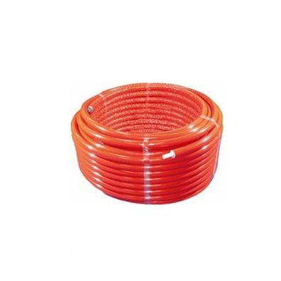 Wavin Tigris Mehrschichtverbundrohr 20 x 2,25 mm x 50 m 13mm vorisoliert rot