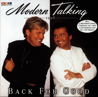Modern Talking: Modern Talking: Back For Good - Hansa 74321573