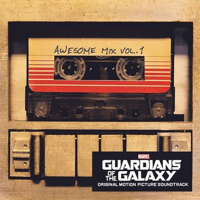 Guardians Of The Galaxy (Awesome Mix Vol.1) - Hollywood 8731446 - (CD / G)