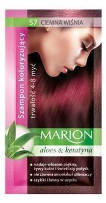 Marion Farbshampoo Dunkles Kirschrot 40 ml. Schöne Farbtöne