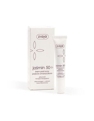 Ziaja Jasmin Anti-Falten Augen- & Lidcreme 50 + , 15ml