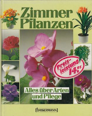 Zimmerpflanzen - Alles über Arten und Pflege