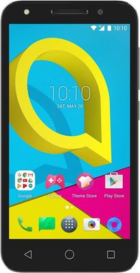 Alcatel U5 Single Sim 8GB Black - Bastlerware/Ersatzteillager vom DE Händler