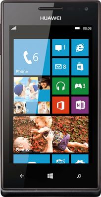 Huawei Ascend W1 Black - Bastlerware/Ersatzteillager, sofort lieferbar